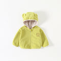 Boys' Cartoon Fleece-Lined Jacket