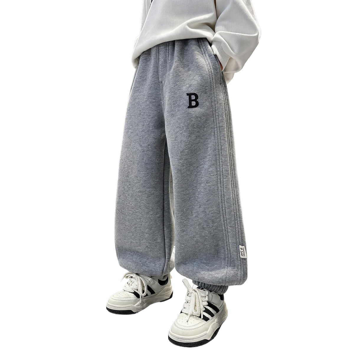 Casual Loose Fit Boys' Autumn Winter Sweatpants