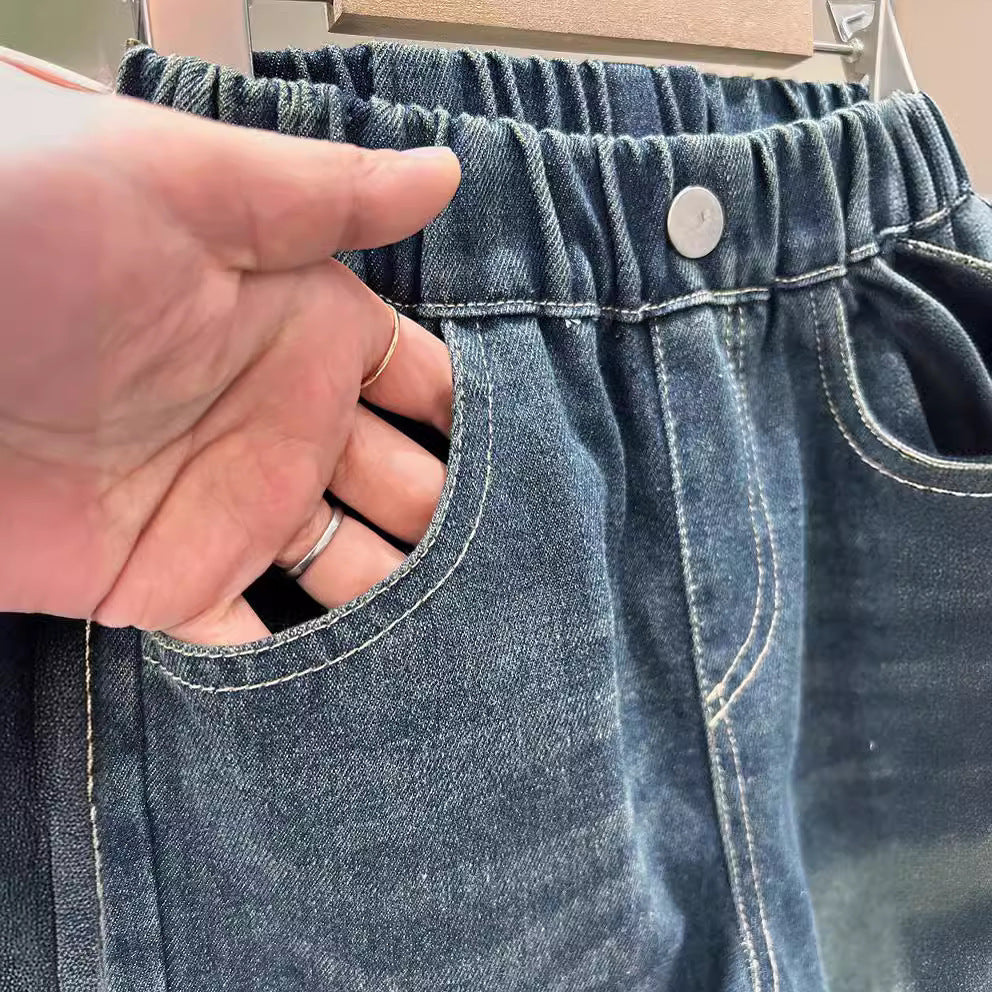 Kids' Loose-Fit Jeans