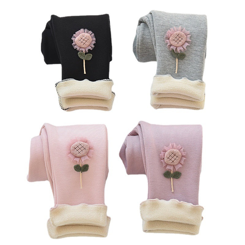 Girls Winter Leggings