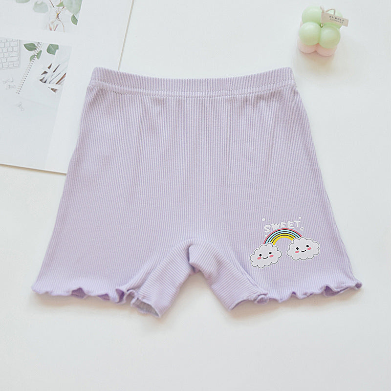Girls Safety Shorts & Underwear
