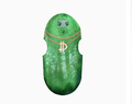 Halloween Fortnite Pickle Rick Cosplay Costume Kids Party Stage Performance Outfit