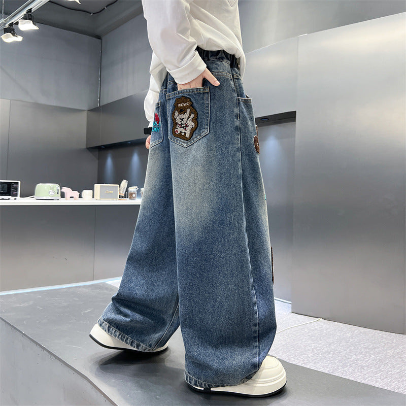 Boys' Straight-Leg Jeans