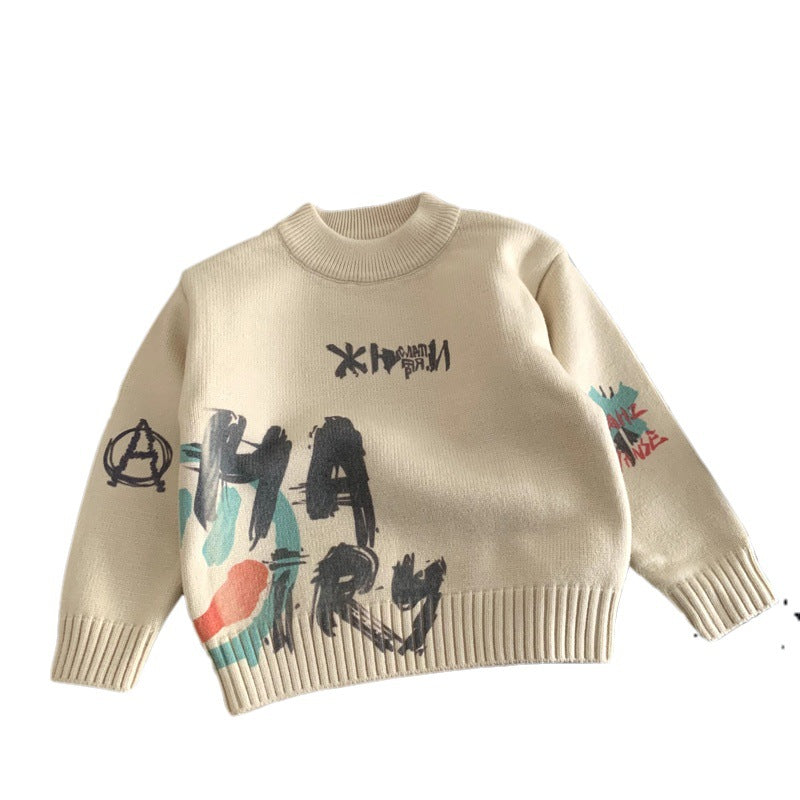 Boys' Warm Winter Sweater