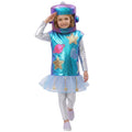Alien Kids Costume Halloween Funny Robot Style Outfit Role Play Cosplay