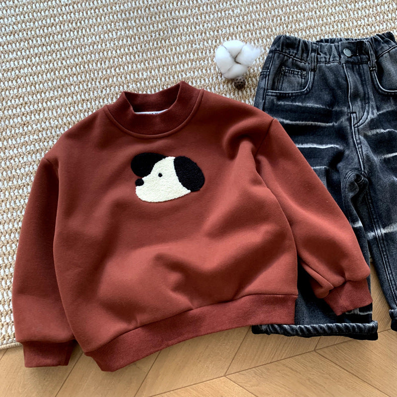 Boys' Thick Fleece Hoodie