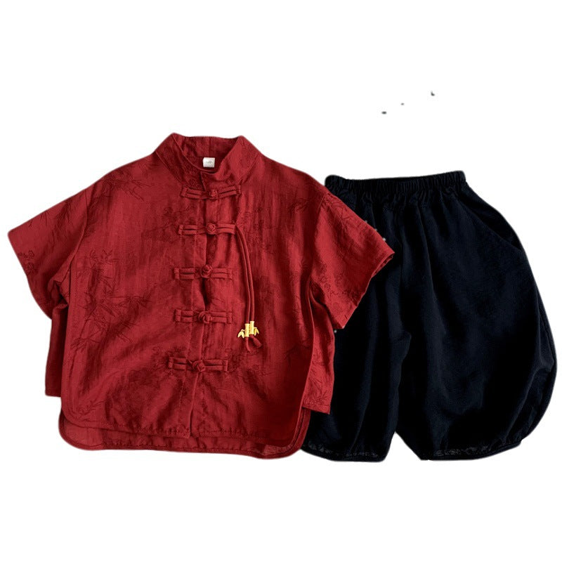 Boys' Summer Boys' Ancient Costume Set