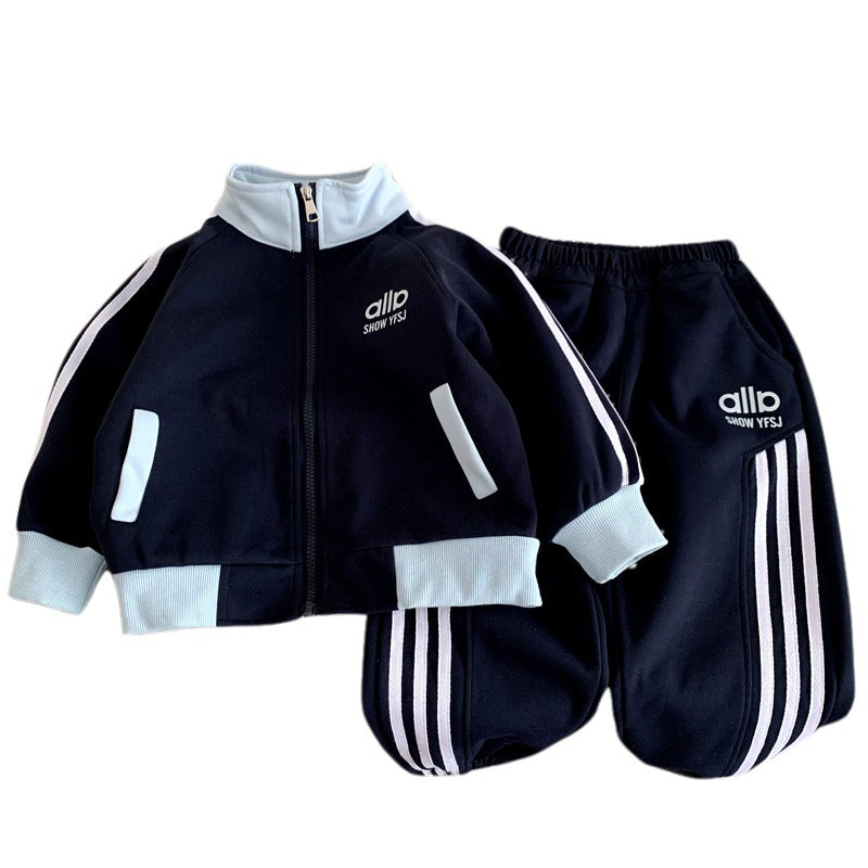 Girls' casual clothing set children's two-piece set