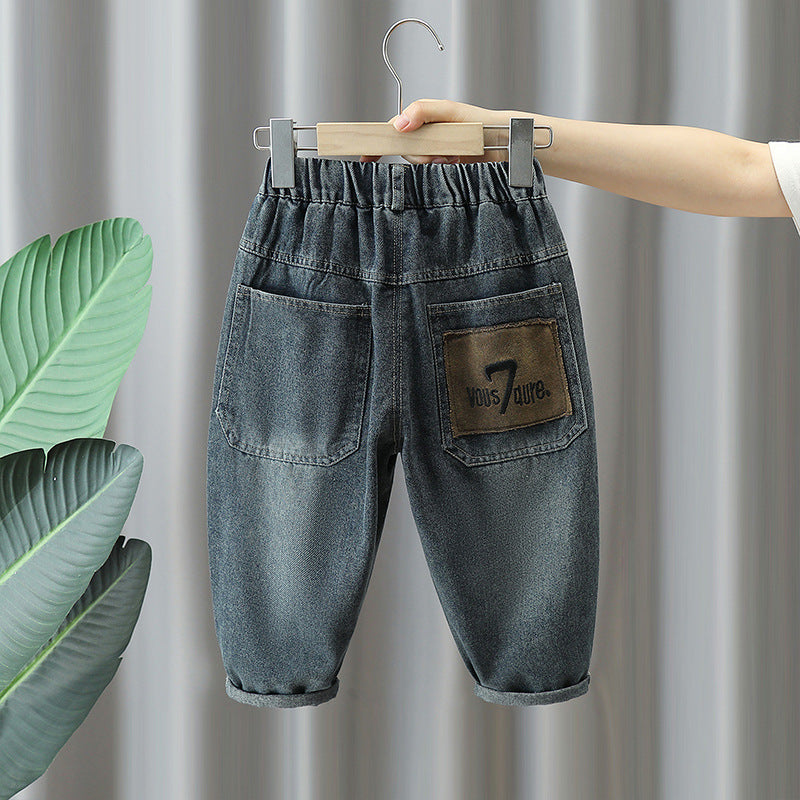 Boys Casual Denim Pants