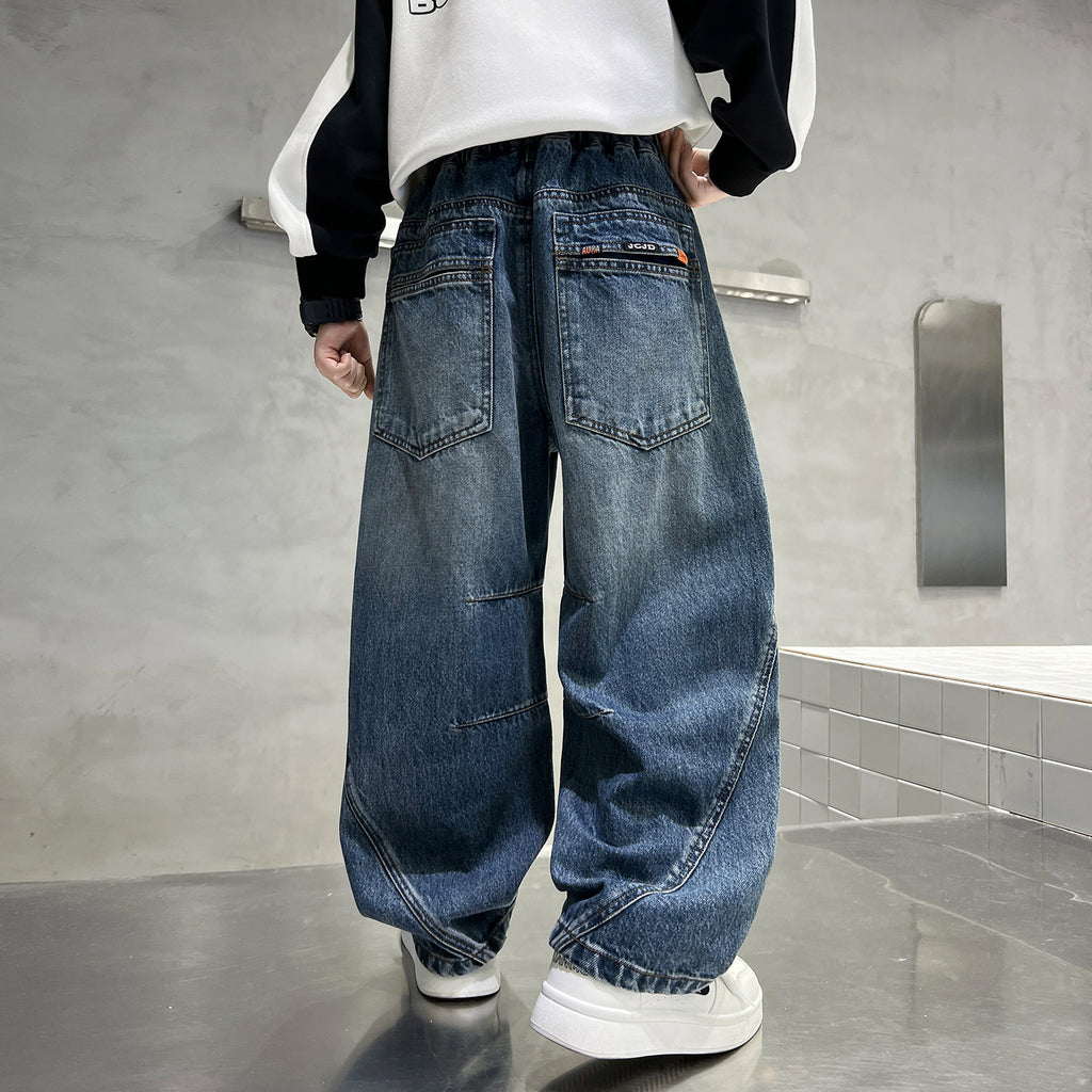 Boys' Straight-Leg Jeans