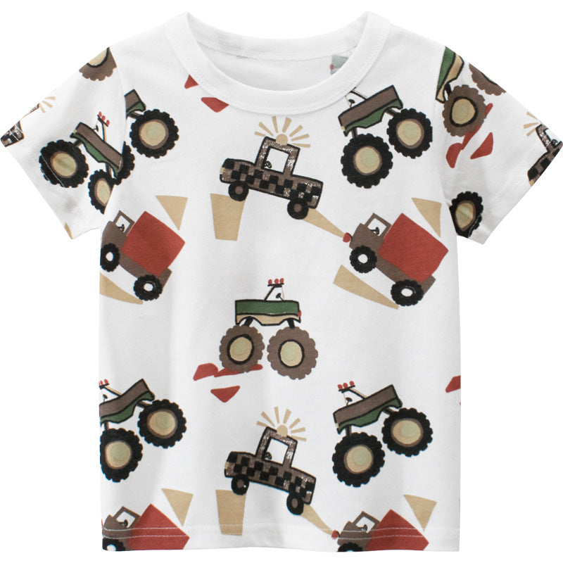 Children's Clothing Kids Short Sleeve T-Shirt