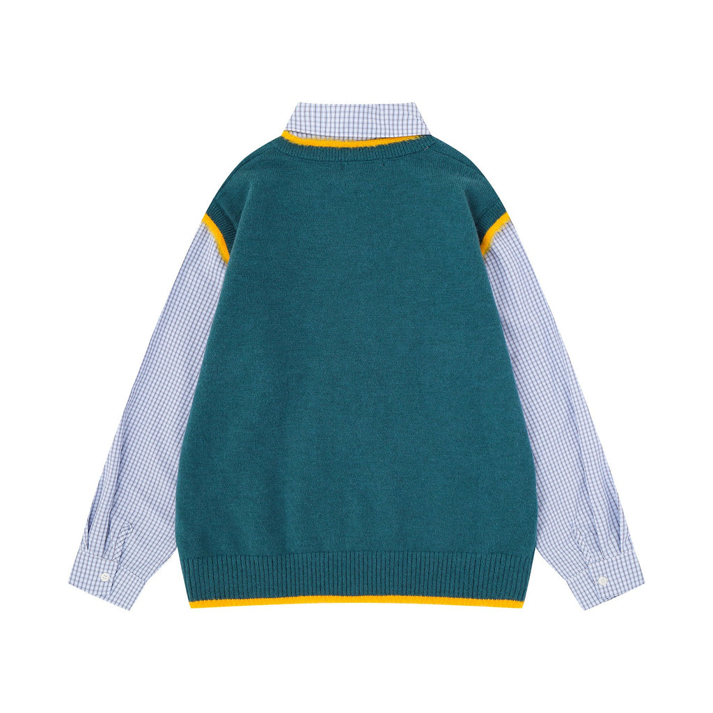 Fake two shirts and sweaters