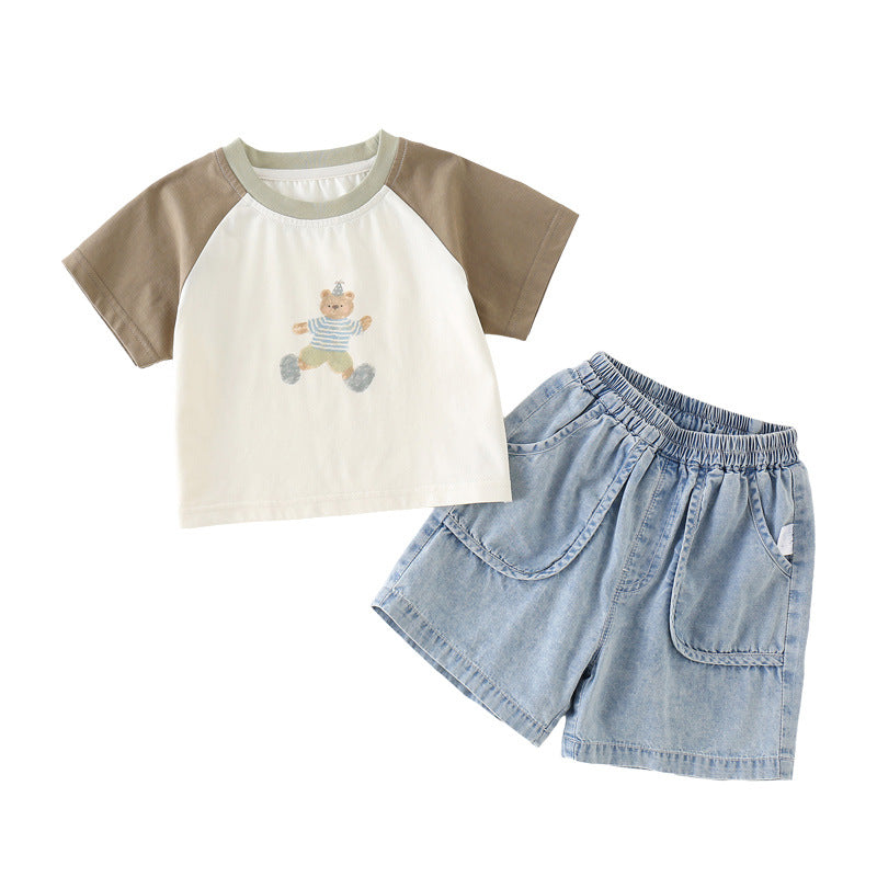 Baby Boy Summer Outfit Set