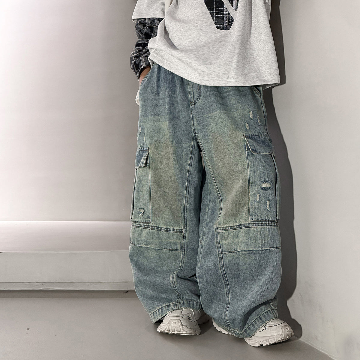 Boys' Straight-Leg Jeans & Cargo Pants