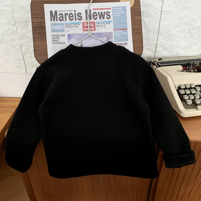 Boys' Long-Sleeve Winter T-Shirt