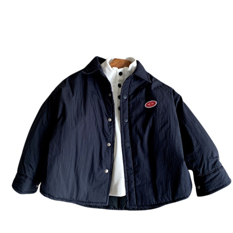 Small and medium-sized girls' baby autumn and winter jackets