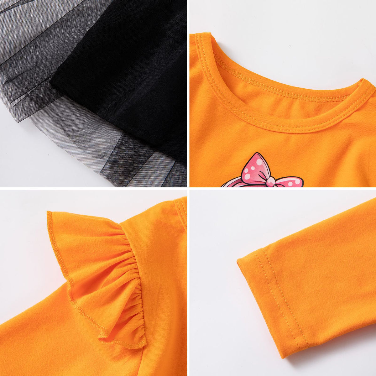 Girls Halloween Dress