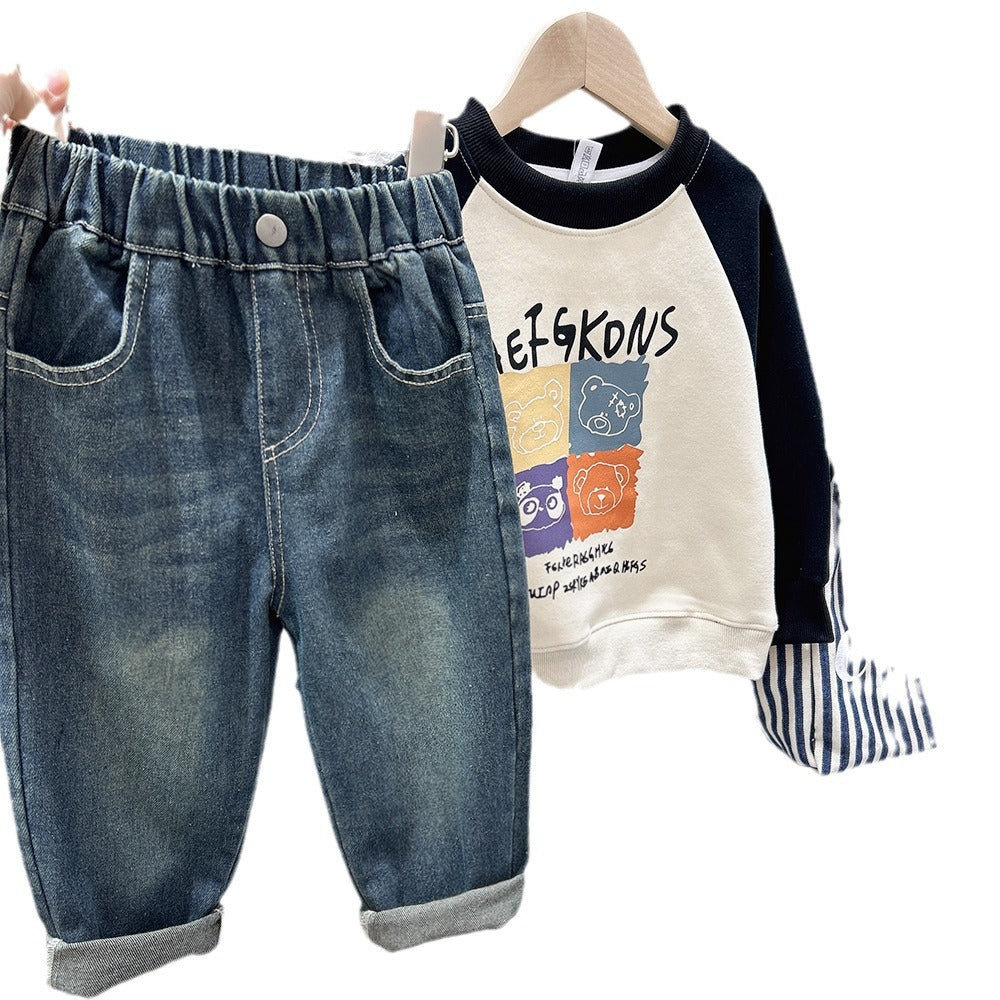 Kids' Loose-Fit Jeans