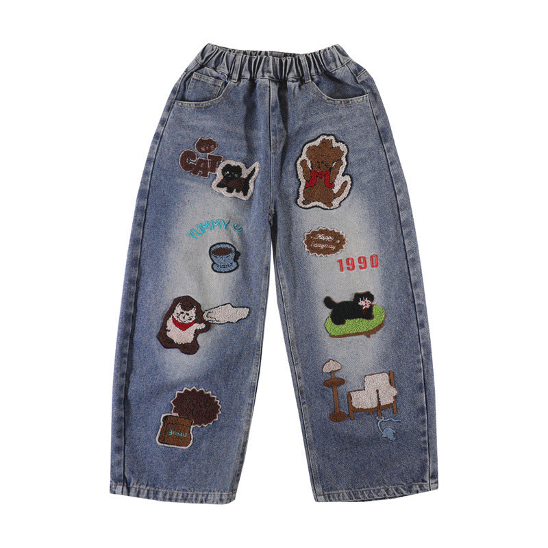 Boys' Straight-Leg Jeans