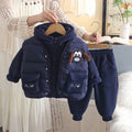 Baby Boys' Fleece-Lined 3-Piece Set