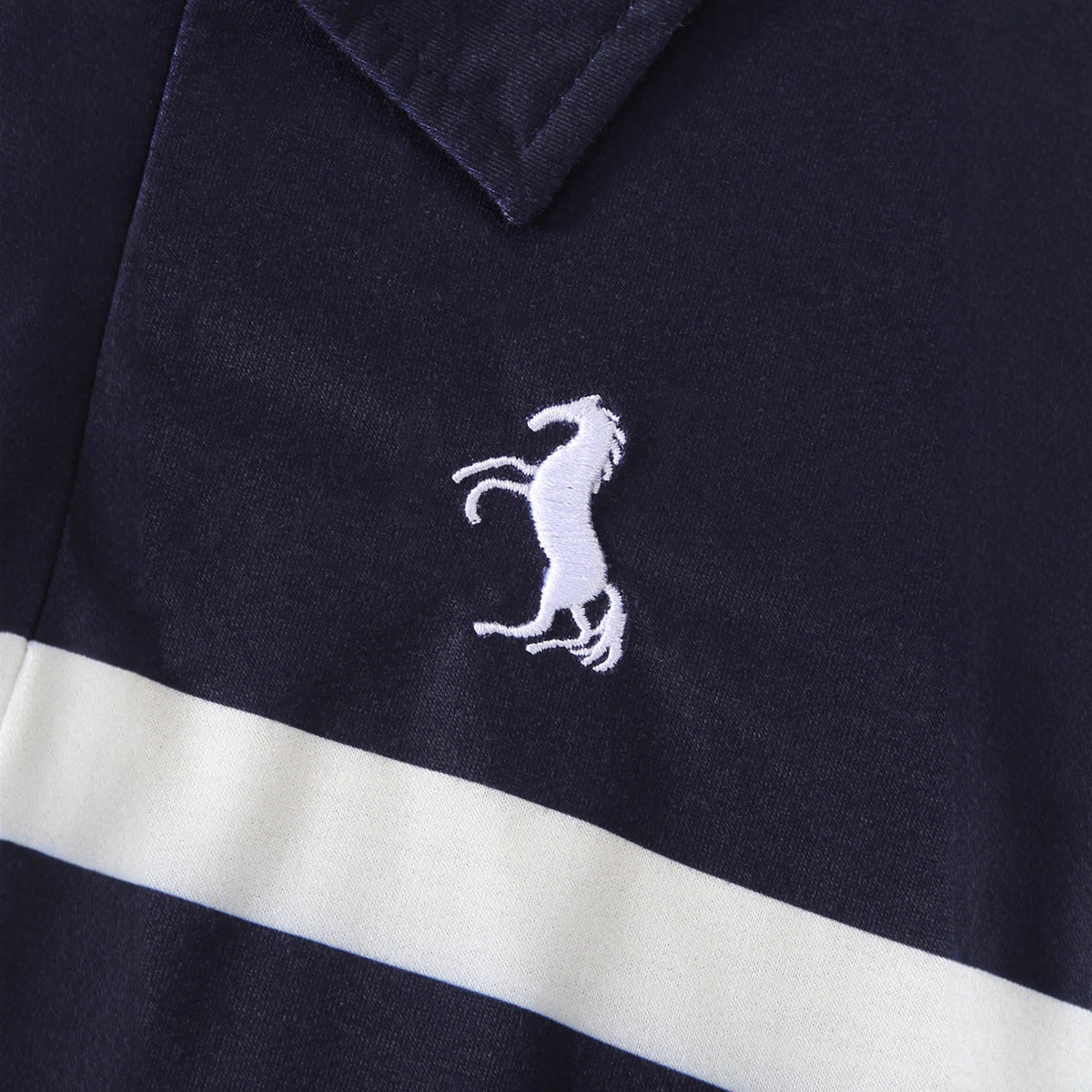 Kids Striped Polo Set