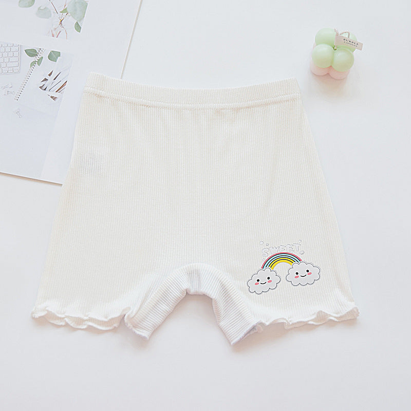 Girls Safety Shorts & Underwear