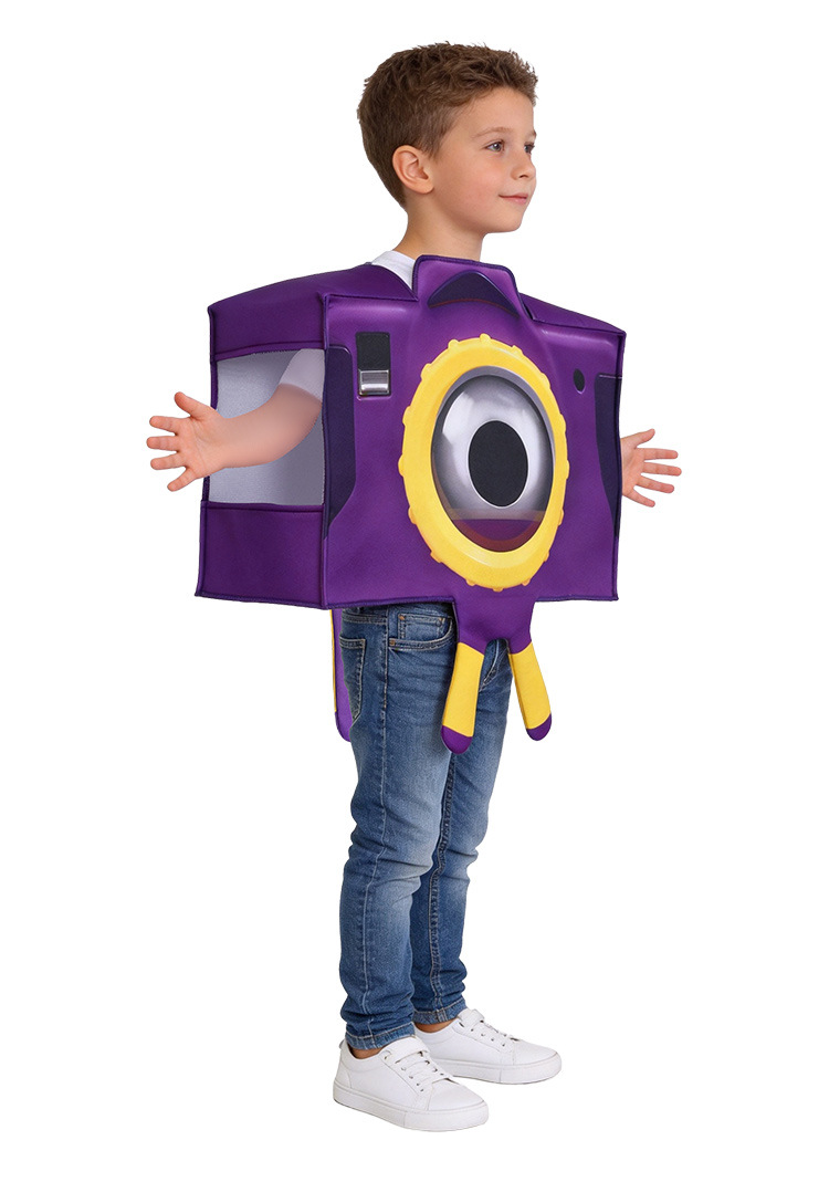 Toy Story Camera Costume for Kids Halloween Cosplay Outfit