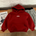 Boys' Fleece Hoodie One-Piece