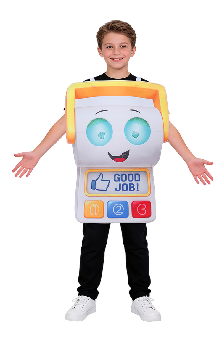 Toy Story Camera Costume for Kids Halloween Cosplay Outfit