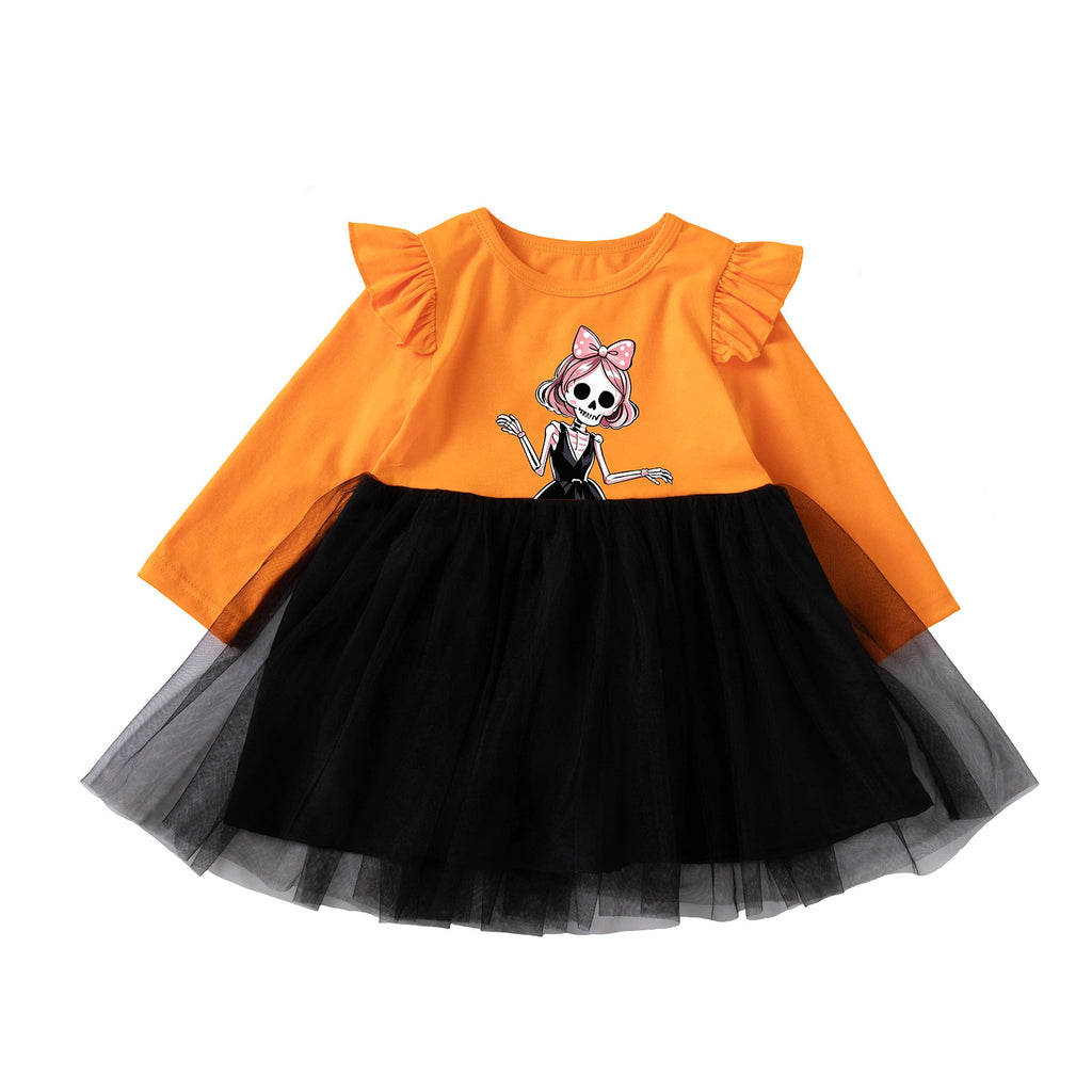 Girls Halloween Dress