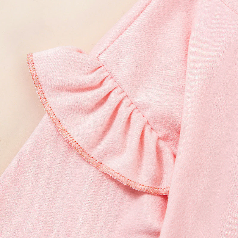 Girls' Winter Hoodie & Pants Set