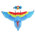 Halloween Kids Parrot Wings Cape Bird Headpiece Performance Prop Cosplay