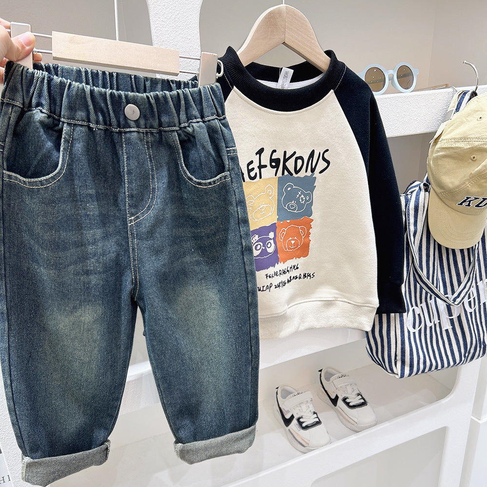 Kids' Loose-Fit Jeans