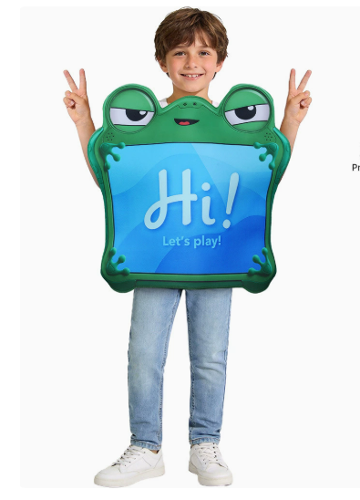 Toy Story Camera Costume for Kids Halloween Cosplay Outfit