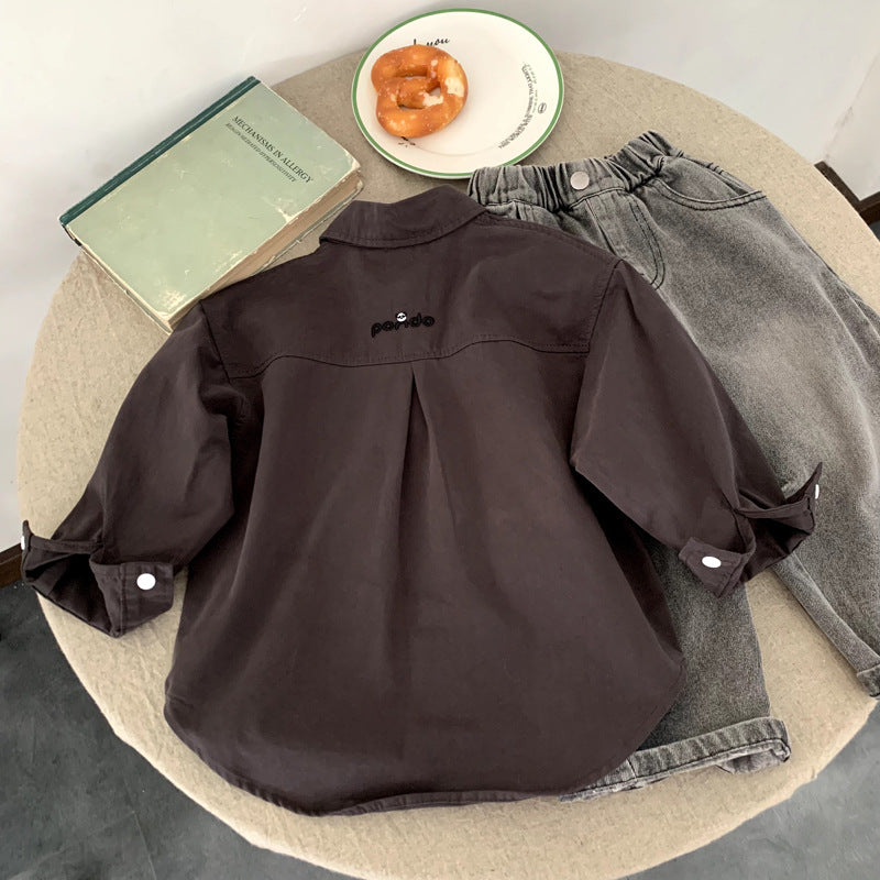 Boys' Spring & Autumn Shirts