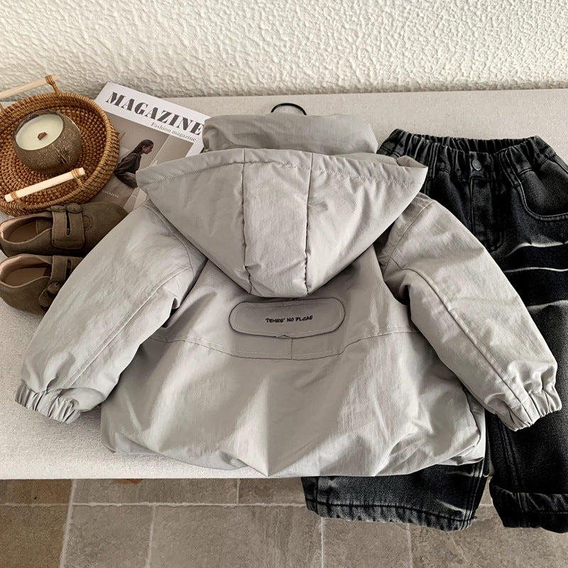 Boys' Cotton Winter Jacket