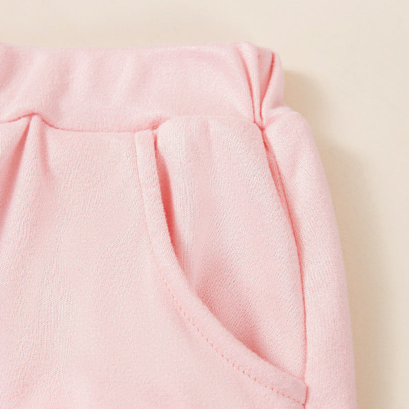 Girls' Winter Hoodie & Pants Set