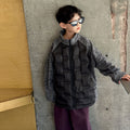 Boys Lightweight White Duck Down Jacket Autumn Winter Warm Inner Layer School Uniform Coat