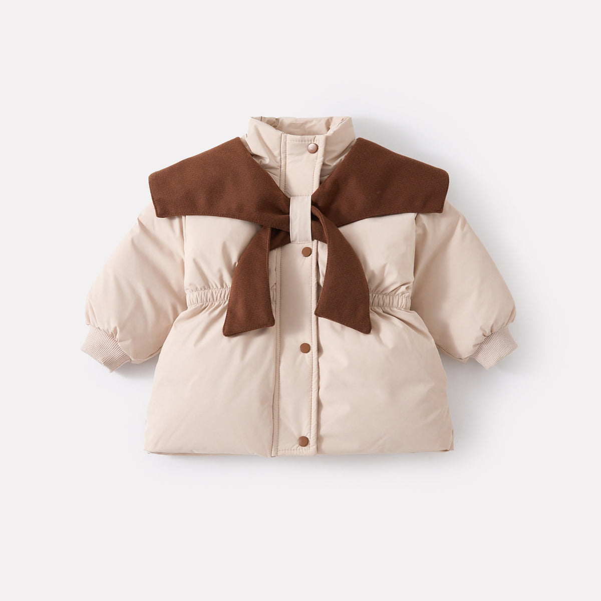 Down Jacket Set for Toddlers Girls  Down Winter Outerwear and Bottoms Two-Piece Suit