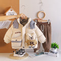 Boys' Fleece-Lined 3-Piece Winter Set