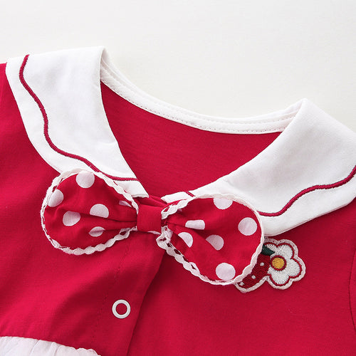 Baby Girl Strawberry Princess Dress