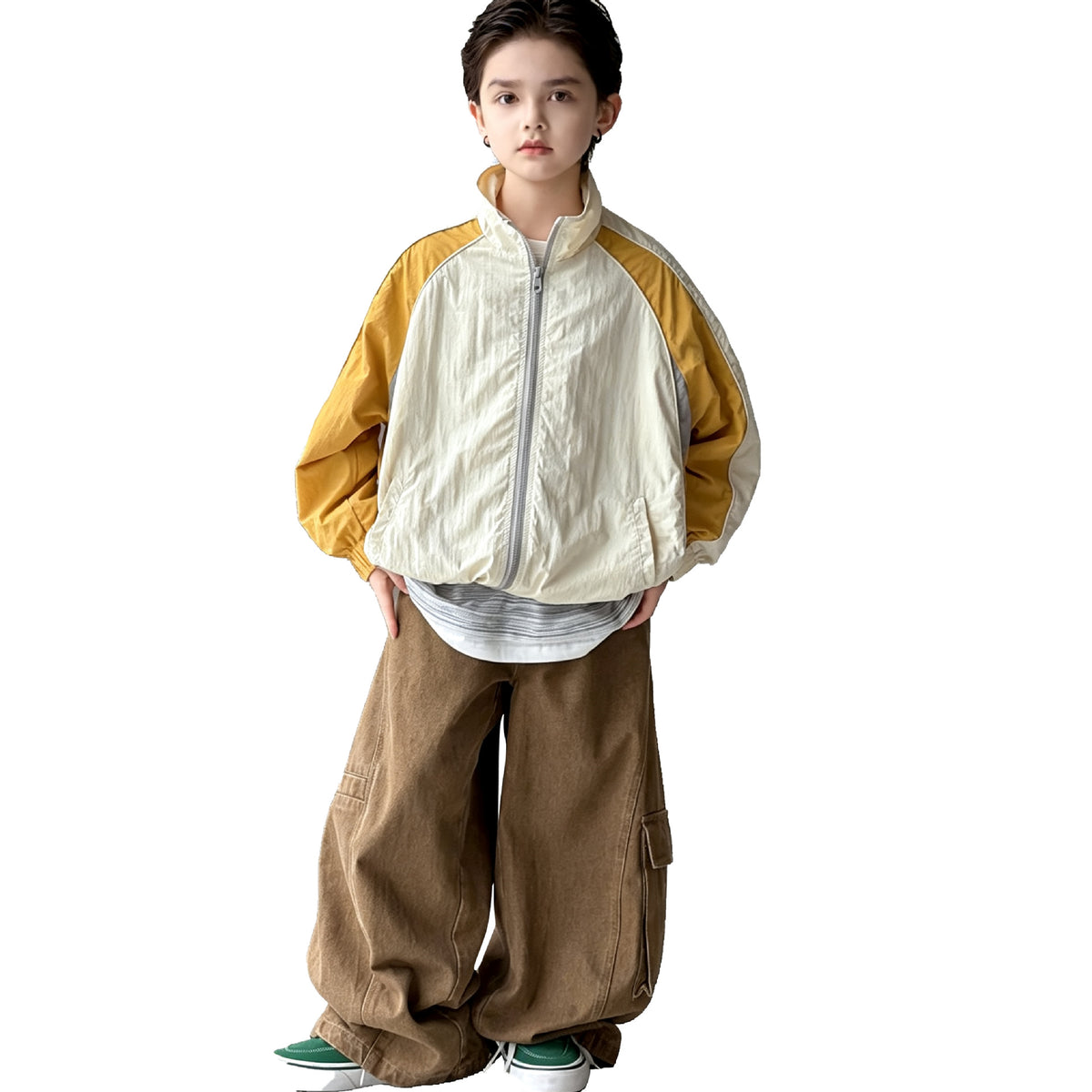 Boys' Autumn Casual Jacket