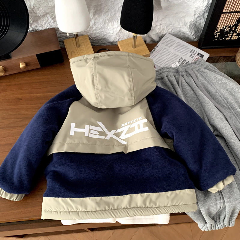 Boys' Winter Cotton Jacket