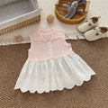 Cotton A-Class Baby Clothing Set for Girls, Lightweight Summer Outfit, Cute Dress for Toddlers 1-3 Years Old