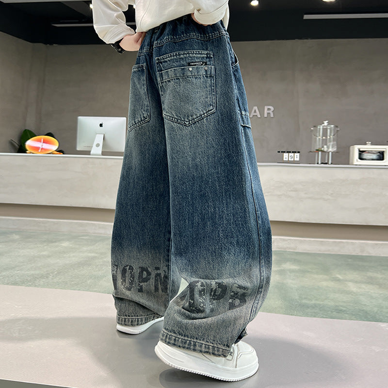Boys' Straight-Leg Jeans