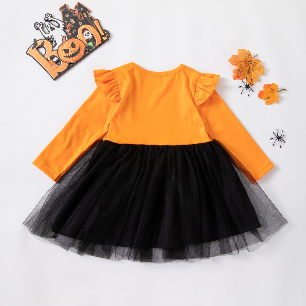 Girls Halloween Dress