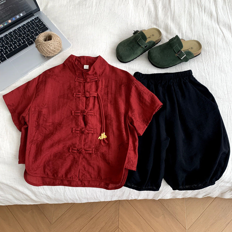 Boys' Summer Boys' Ancient Costume Set