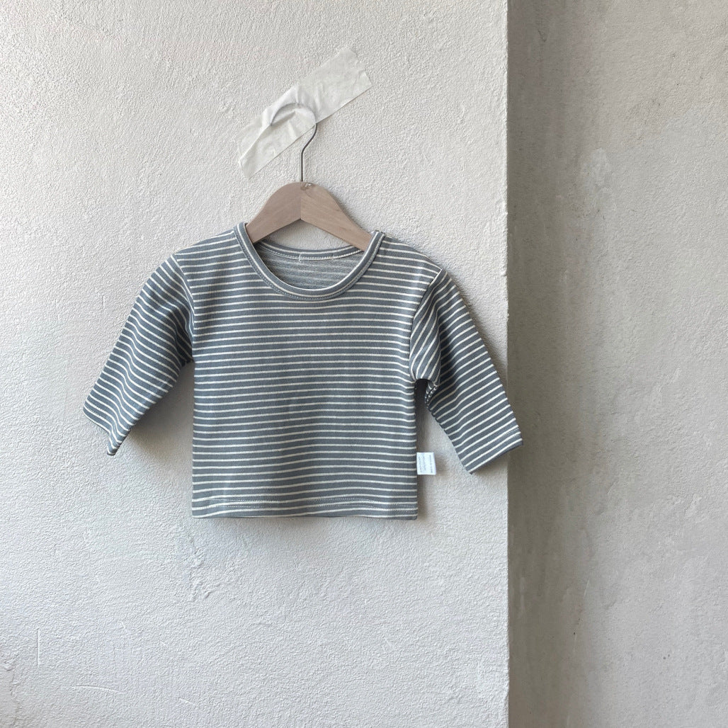 Casual Denim Overalls with Heart Pocket for Kids, Long Pants, Unisex Children's Jeans Trousers
