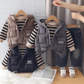 Boys' Winter 3-Piece Outfit Set