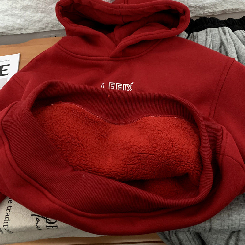 Boys' Fleece Hoodie One-Piece